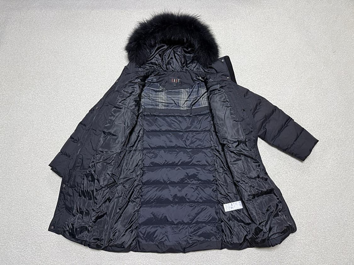 닥스 구스다운 롱패딩 여성용 95호 66사이즈 상품이미지5