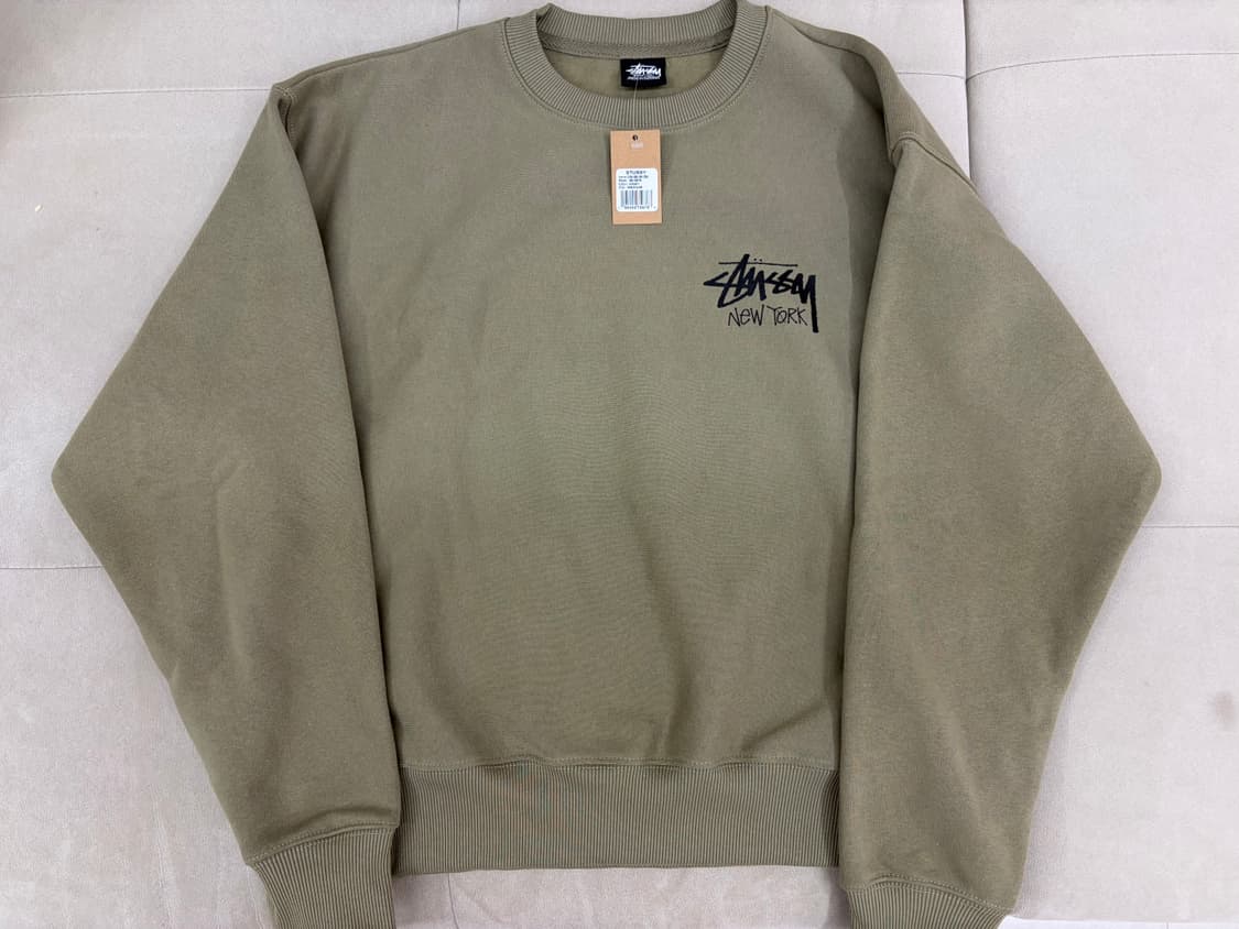 [M] Stussy New York Crew 상품이미지2