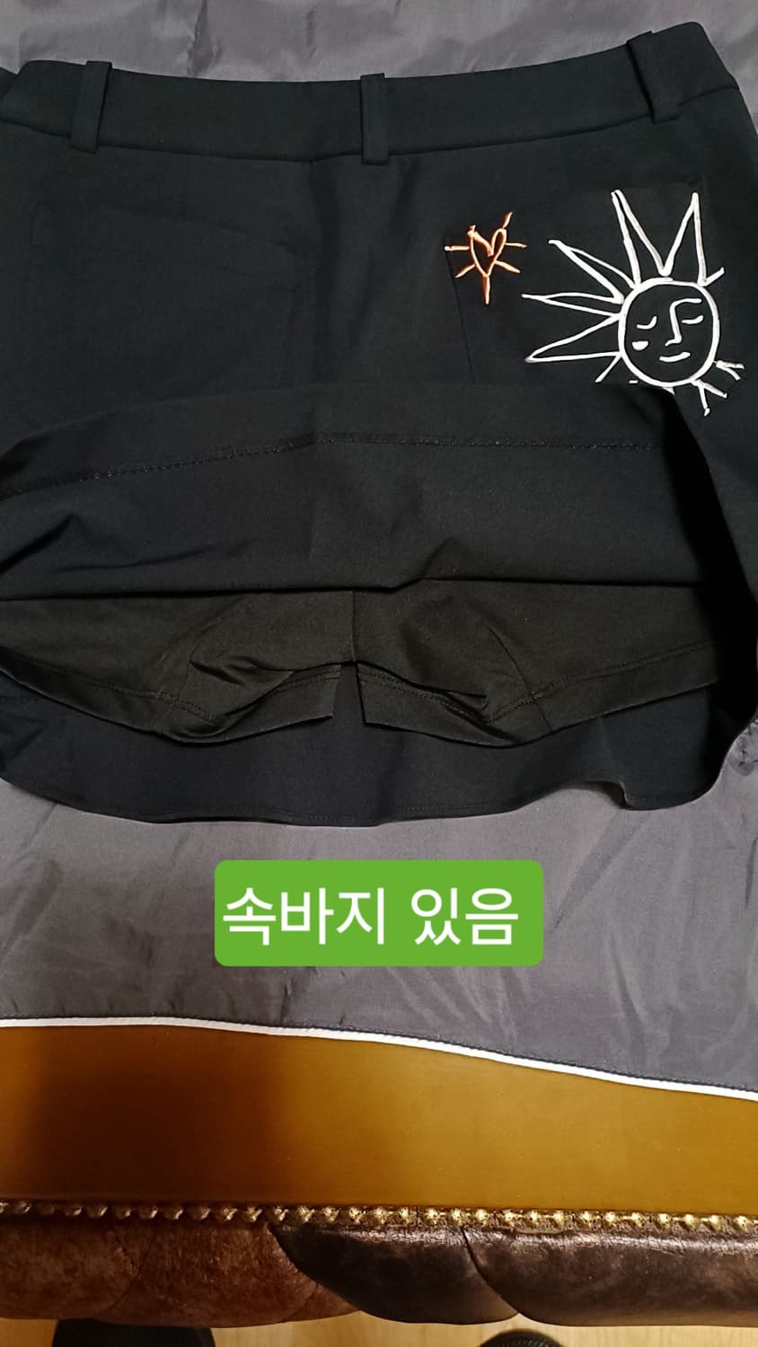 까스텔바작 여름골프스커트 26인치 기장36 상품이미지6