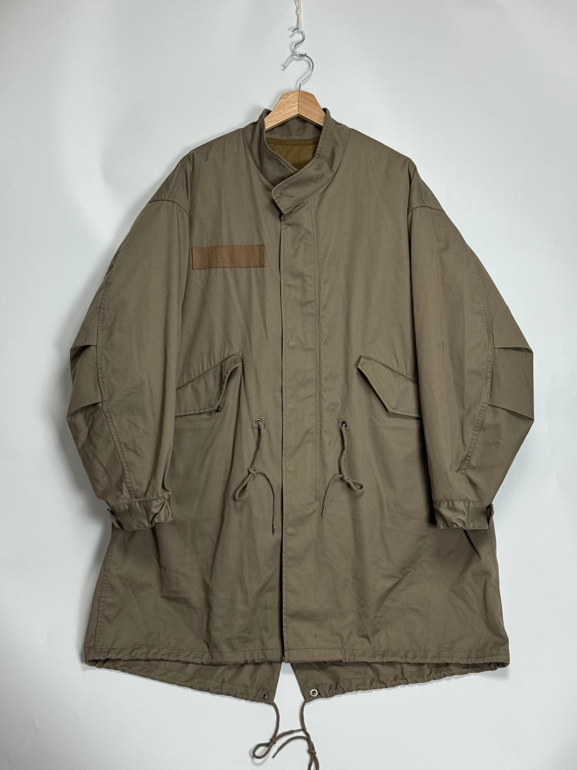 아담 엣 로페 M65 개파카 피쉬테일 코트 M 상품이미지2