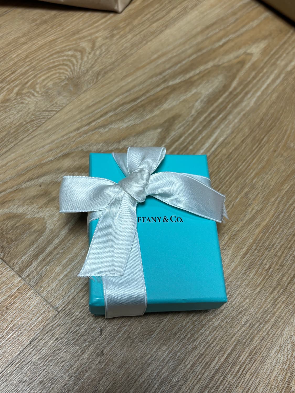 티파니 목걸이 상자, 리본, 포함 상품이미지5