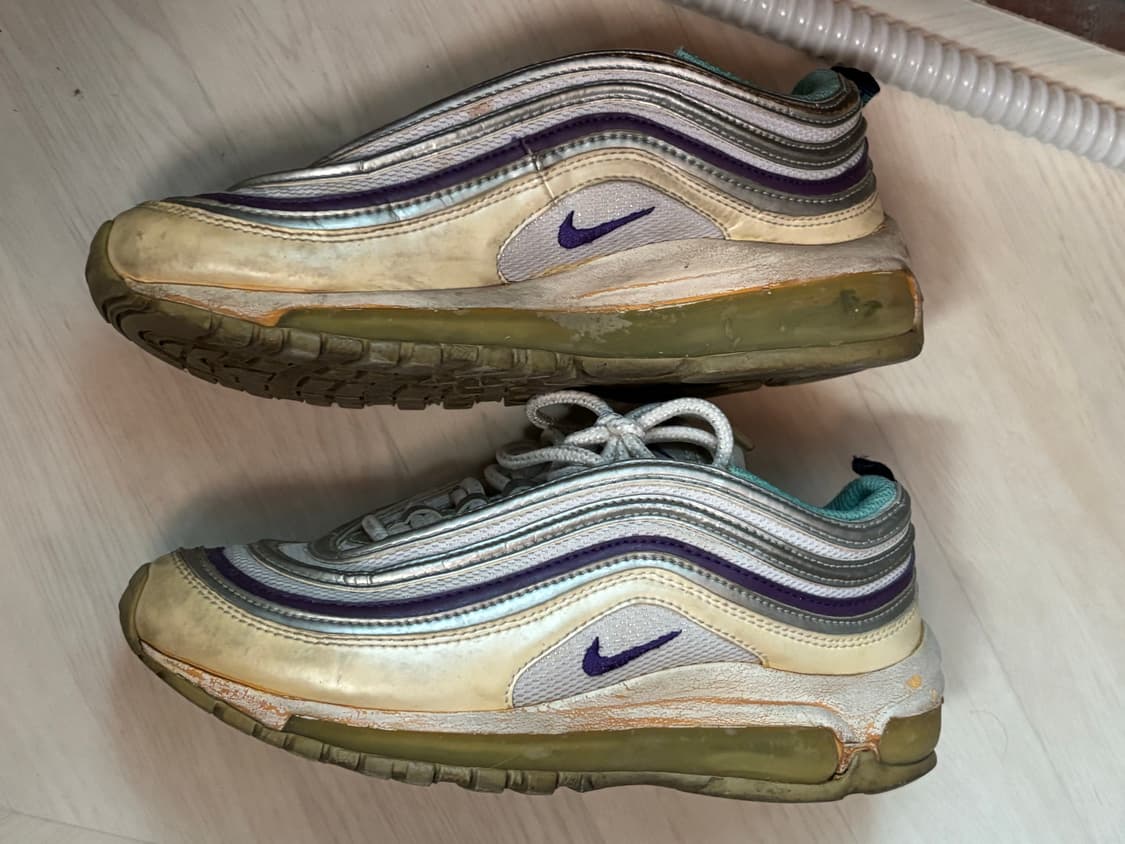 나이키 에어 베이퍼맥스97 바시티 퍼플 225 상품이미지5