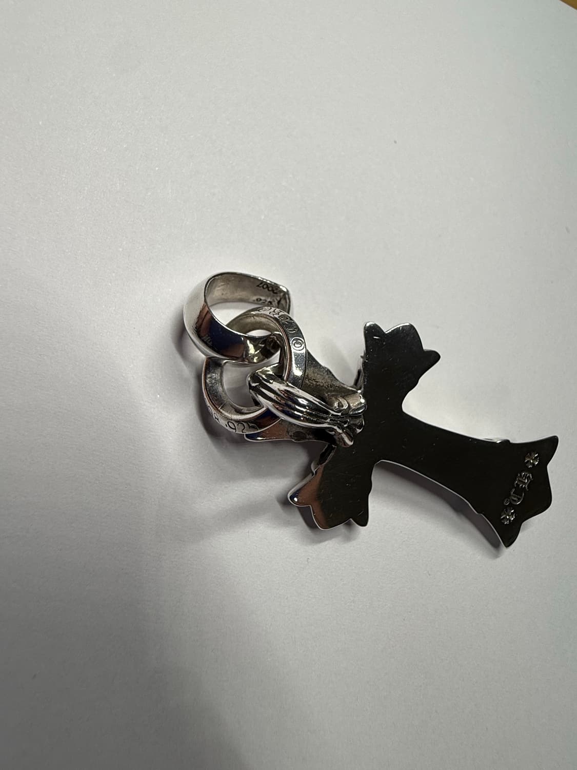 크롬하츠 더블 크로스 위드 베일 상품이미지7