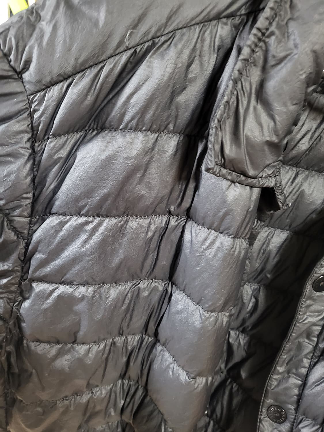 스톤아일랜드 패딩셔츠 상품이미지7