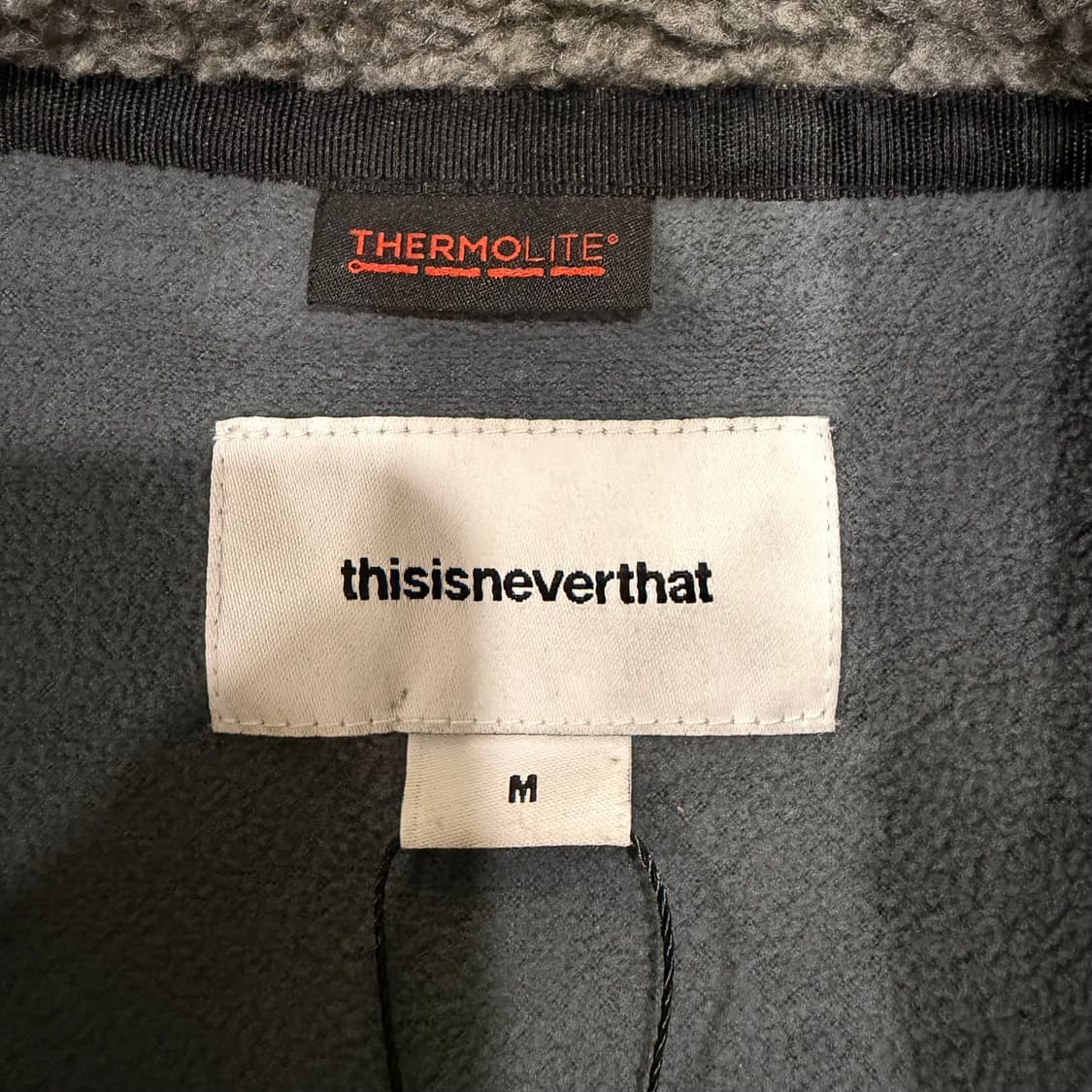 384. 디스이즈네버댓 후리스 상품이미지3