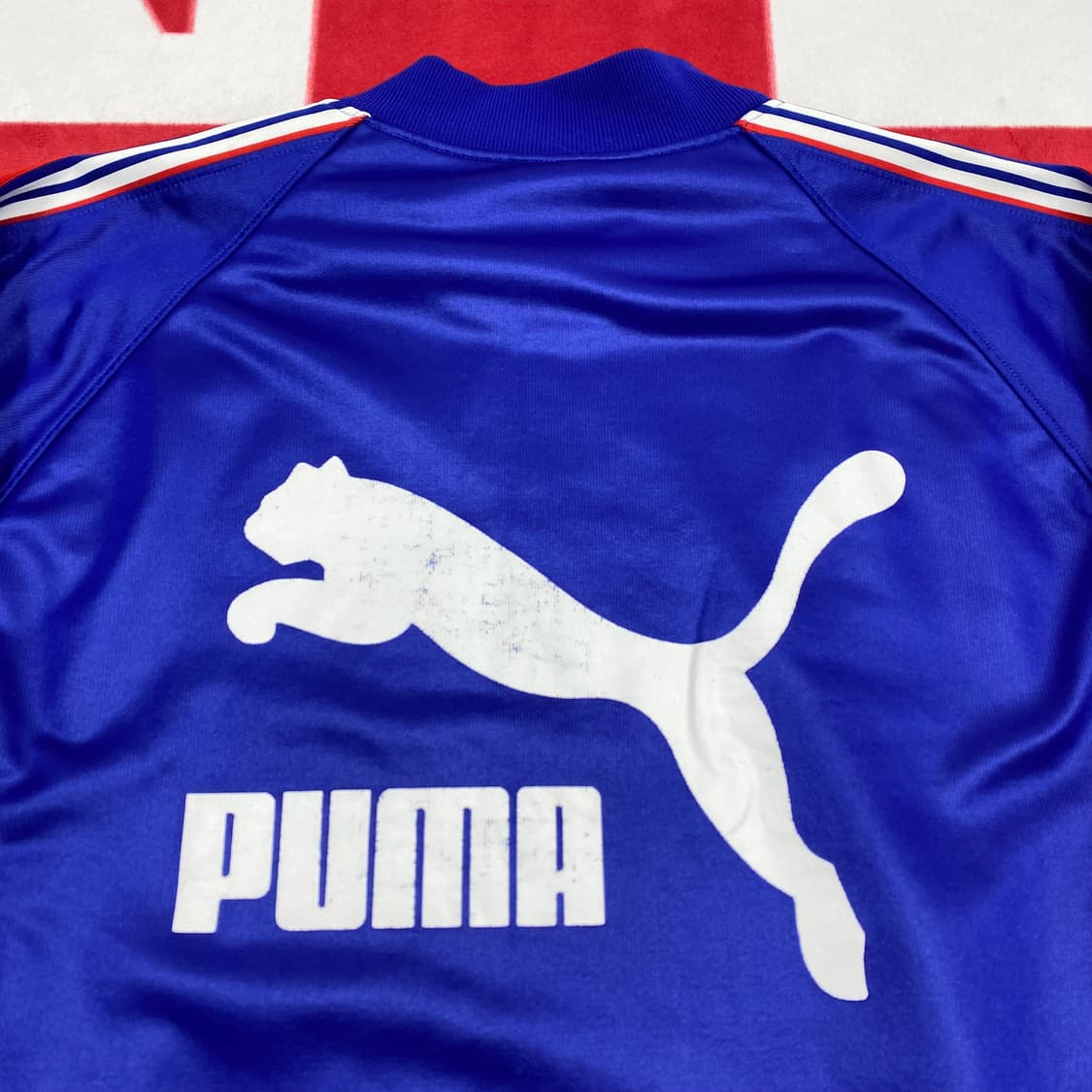 퓨마 올드스쿨 져지웜업 실측 L -XL  상품이미지4