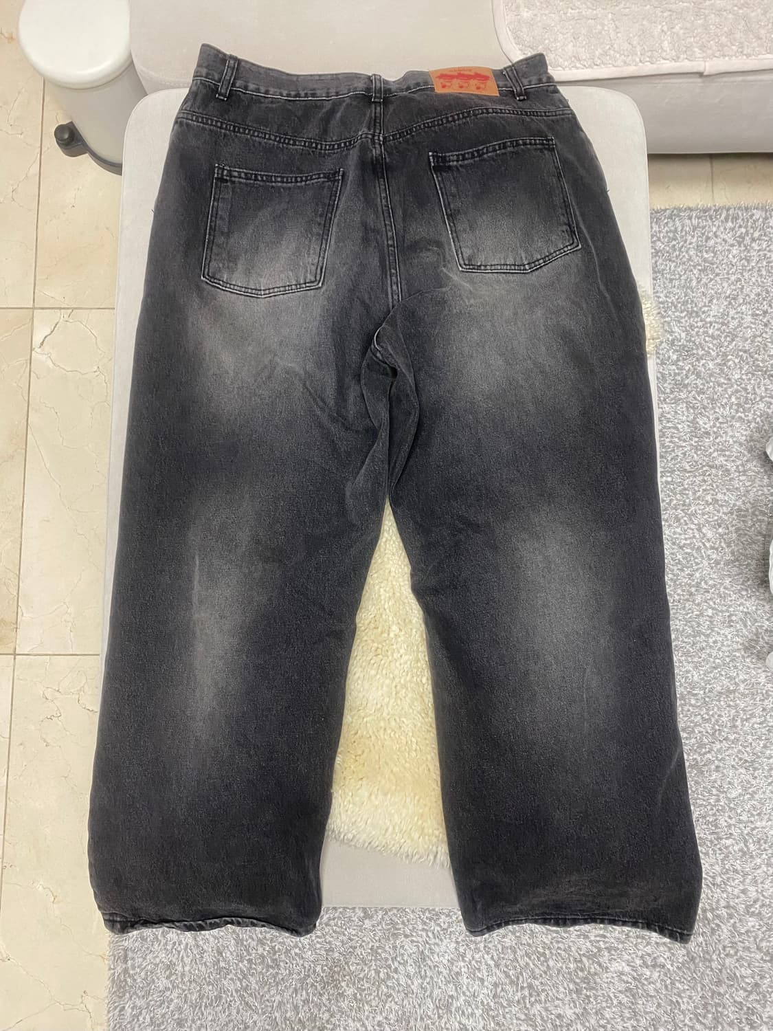 위캔더스 DISTRESSED DENIM PANTS 찢어진청바지 찢청 데님 상품이미지3
