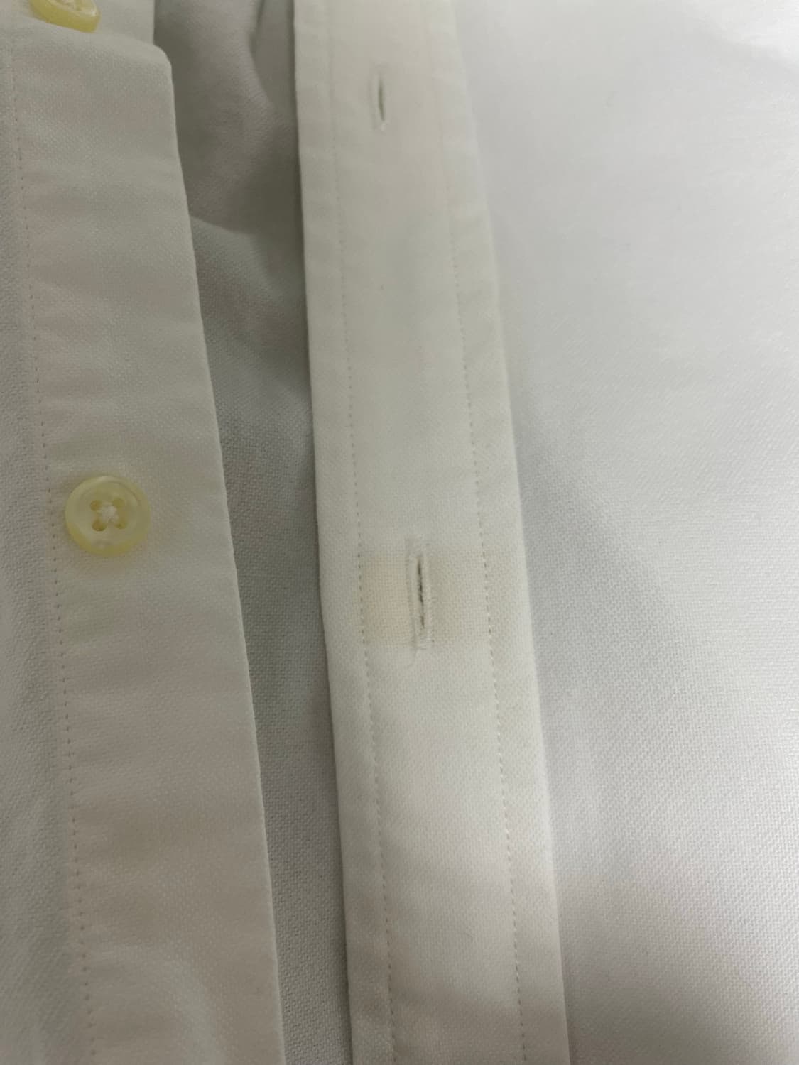 폴로 아이코닉 옥스포드 셔츠 슬림핏 M(QR정품) 상품이미지10