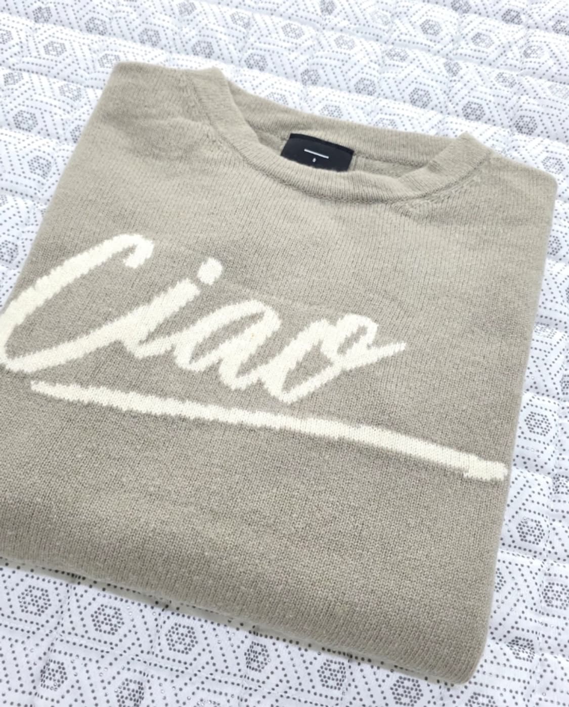 SYSTEM 시스템 한섬 캐시미어 니트 스웨터 FREE 상품이미지2