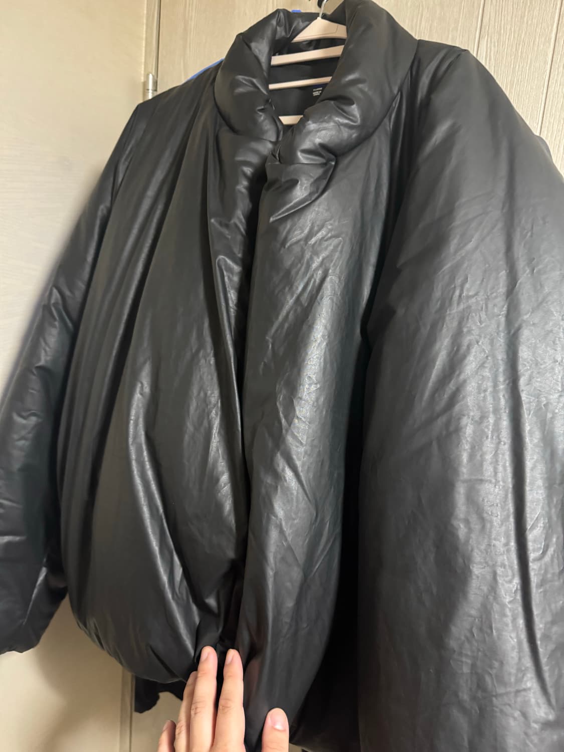 이지갭 라운드 재킷 블랙 XL 상품이미지1