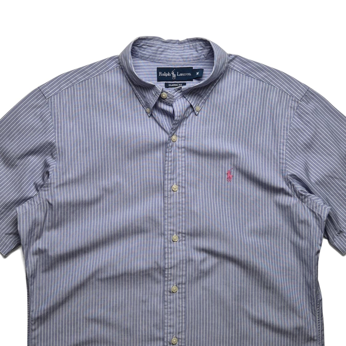 [M] 폴로 랄프로렌 스트라이프 반팔셔츠 상품이미지3