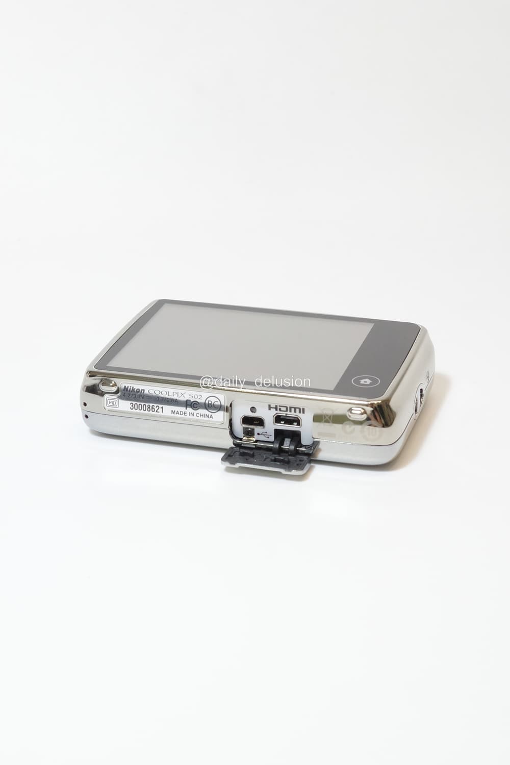 니콘 쿨픽스 S02 (신품급 컨디션) 상품이미지5