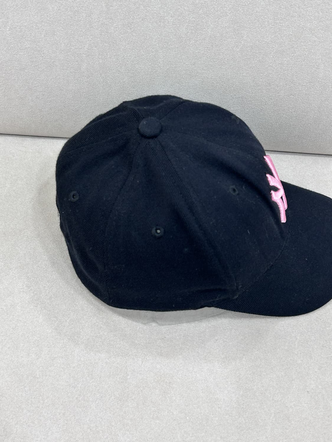 MLB 뉴욕 양키스 블랙 핑크 볼캡 야구 모자 xs-s 상품이미지6