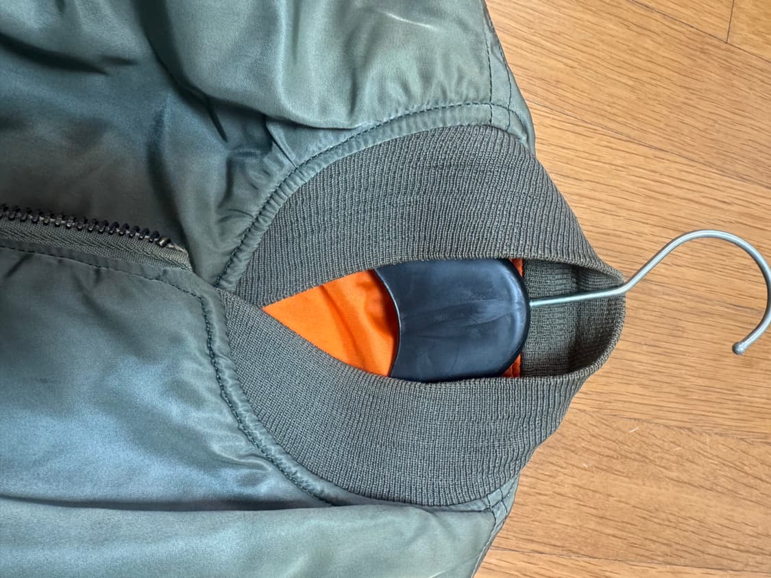 알파인더스트리 1968 정밀복각 봄버 상품이미지3