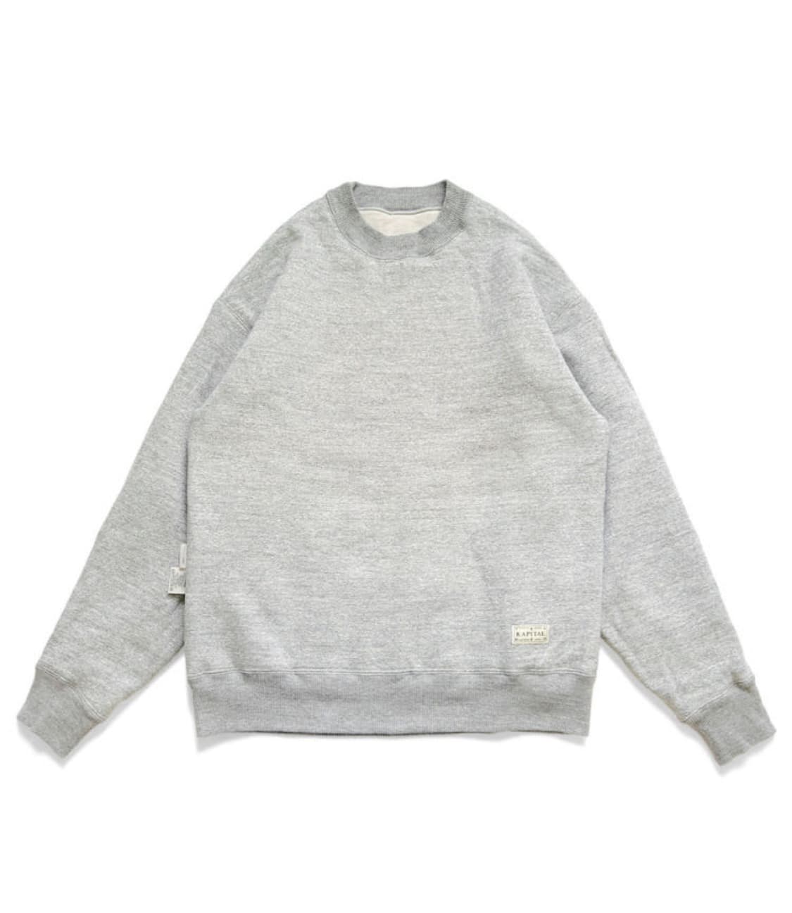 캐피탈 스마일 리버시블 맨투맨 상품이미지3