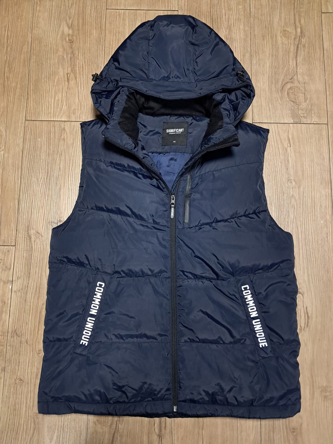 시그니피컨트 패딩조끼 남성105  상품이미지3