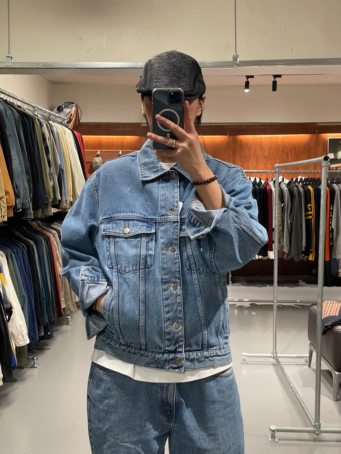 90s 랭글러 데님 자켓 상품이미지2