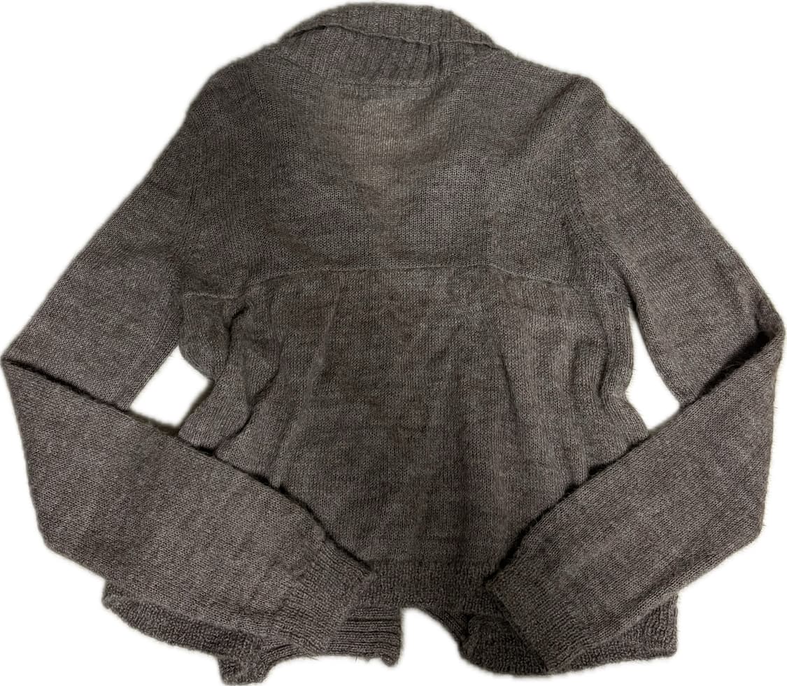 빈티지 코코아 가디건 상품이미지2