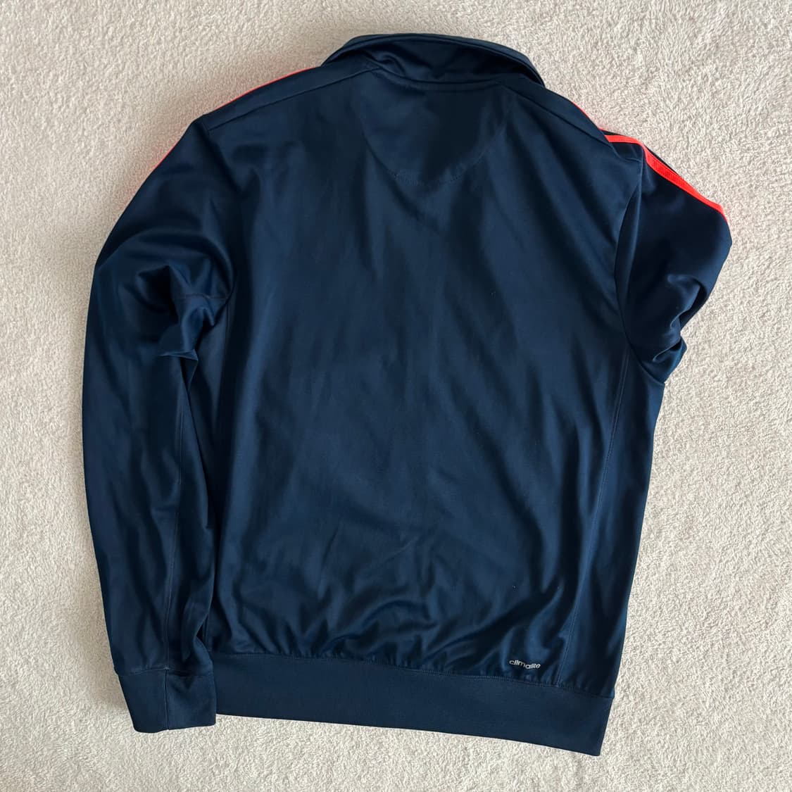 아디다스 네이비 스몰로고 져지 상품이미지4