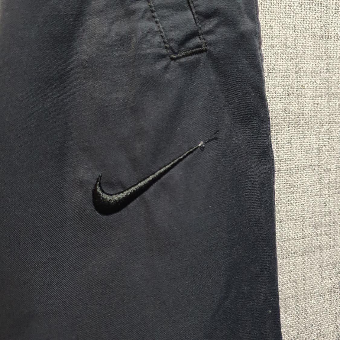 나이키 스우시 블랙 우븐 반바지 트레이닝  상품이미지3