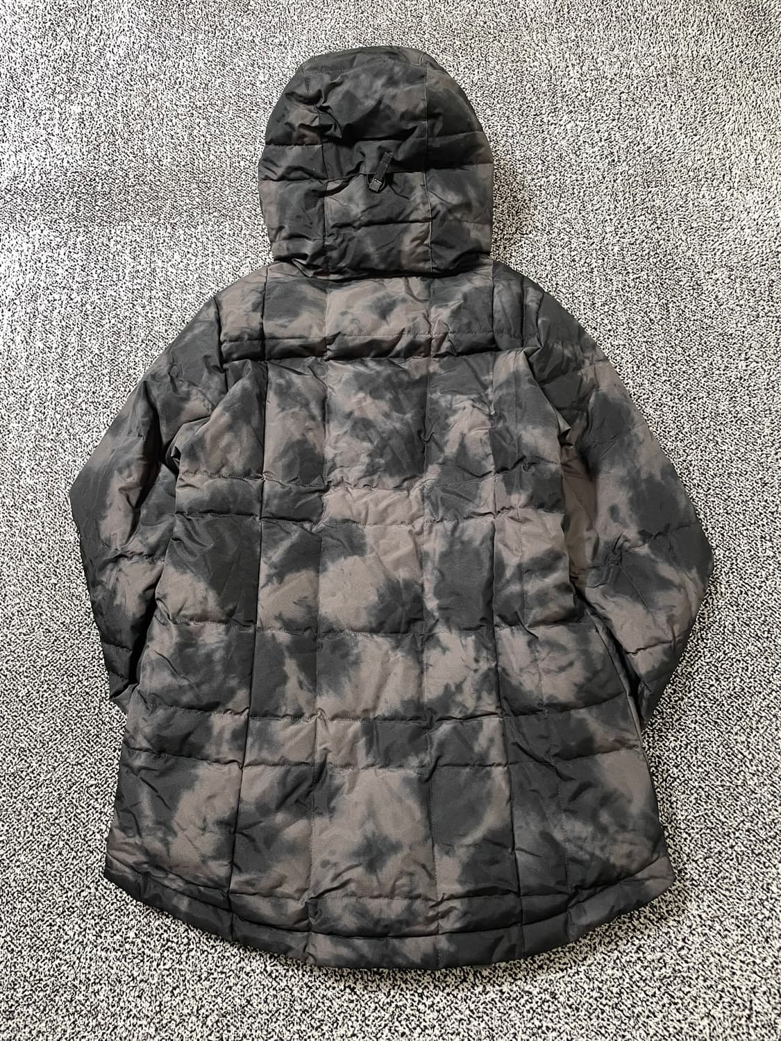 빈티지9. 나이키 엔지니어드 구스다운 보드복 패딩 경량 카모 나염 점퍼 상품이미지7