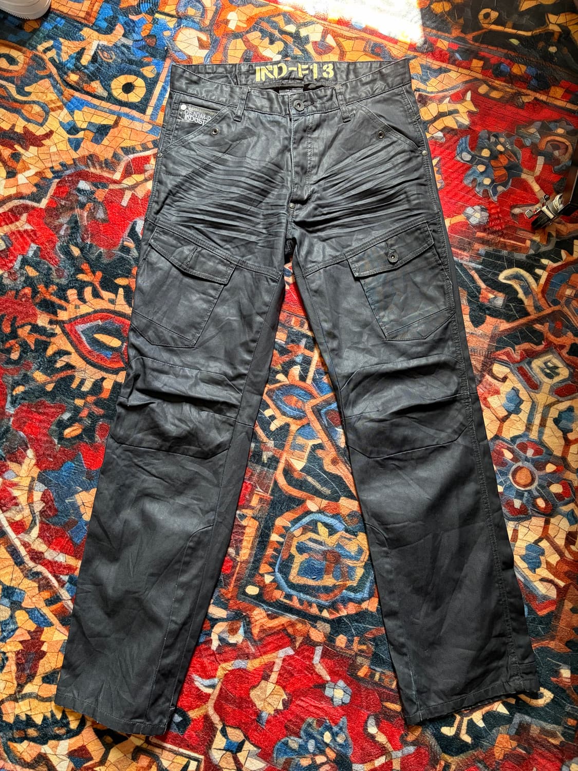 a246) 34 빈티지 워싱 코팅진 상품이미지7