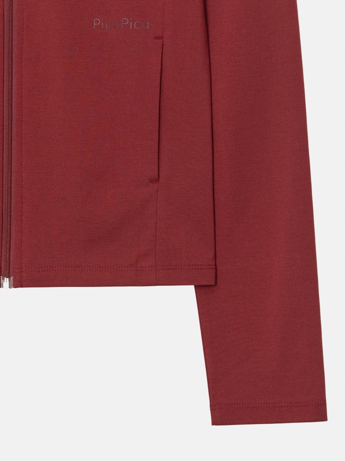 파이카 SLIM FIT HOODED ZIP-UP (red) 상품이미지9