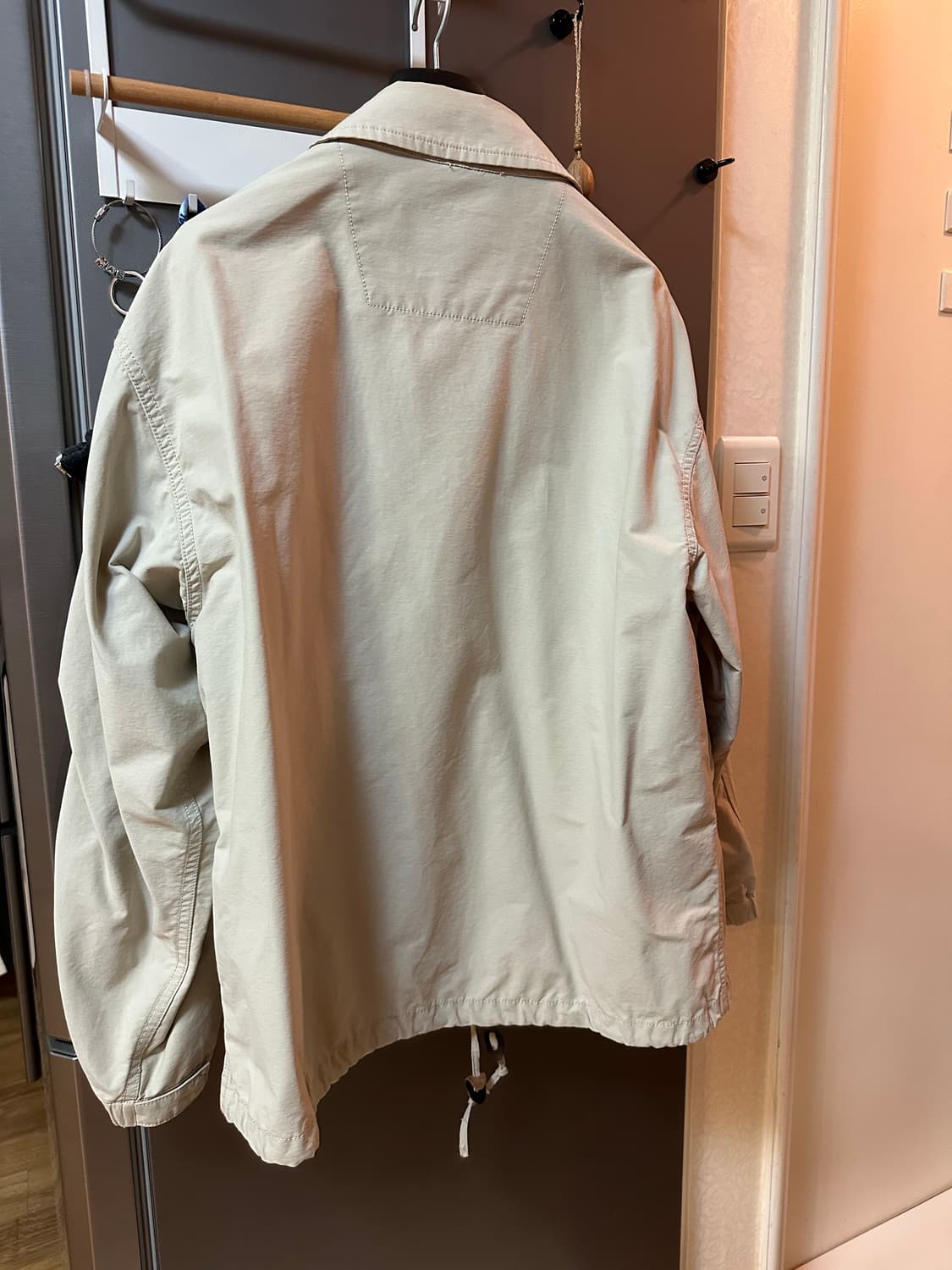 노스페이스 퍼플라벨 나나미카 코치자켓 필드자켓 상품이미지3