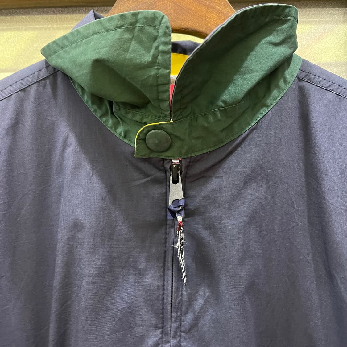  90's Vintage 블루종 상품이미지2