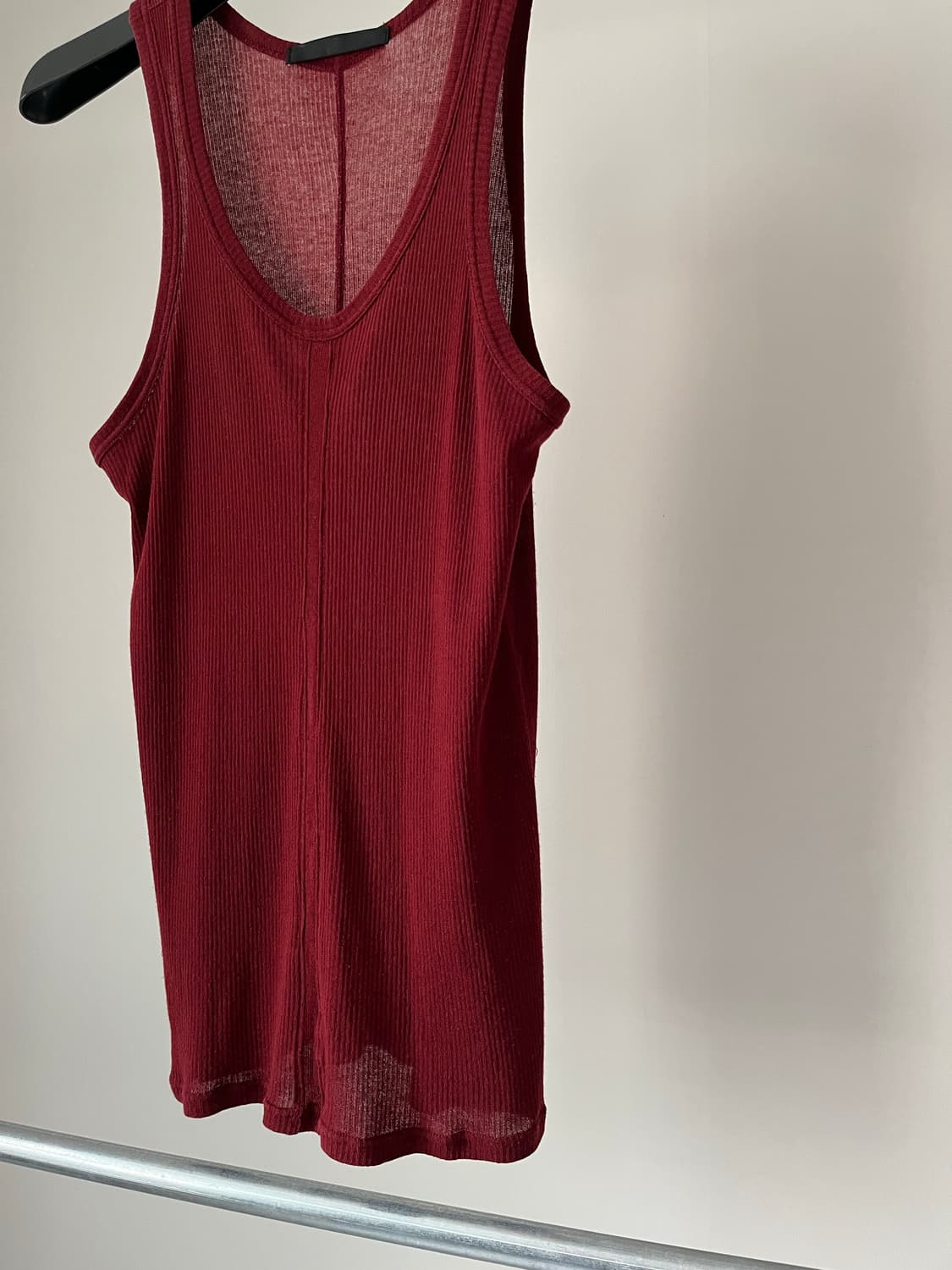 JULIUS 09S/S RIB TANK TOP  상품이미지3