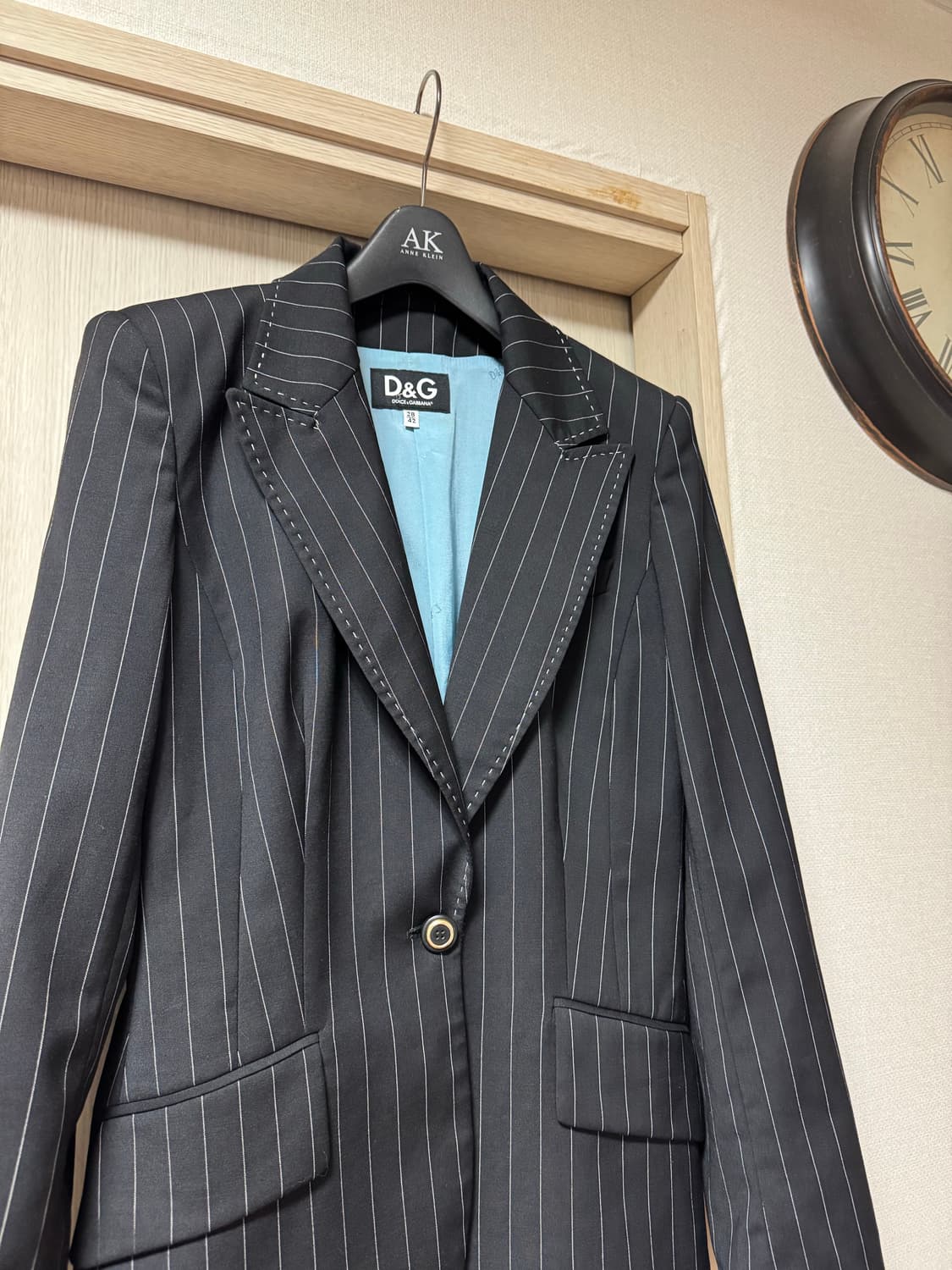 돌체앤가바나 여성 핀스트라이프 자켓 상품이미지2