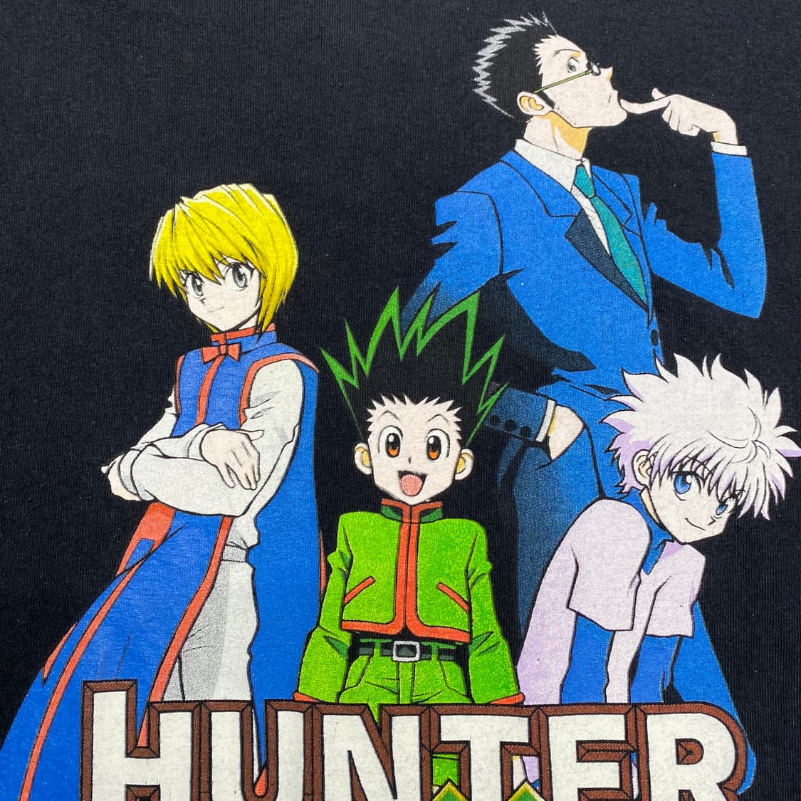 헌터x헌터 오피셜 애니메이션 티셔츠 상품이미지4