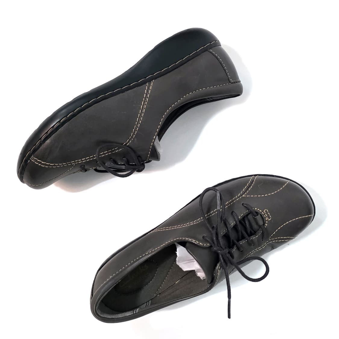 [7W] 클락스 체인 아바 레이스업 애쉬 그레이 상품이미지4