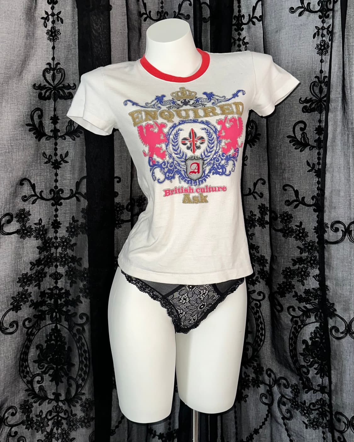 Kitch short-sleeve 상품이미지1