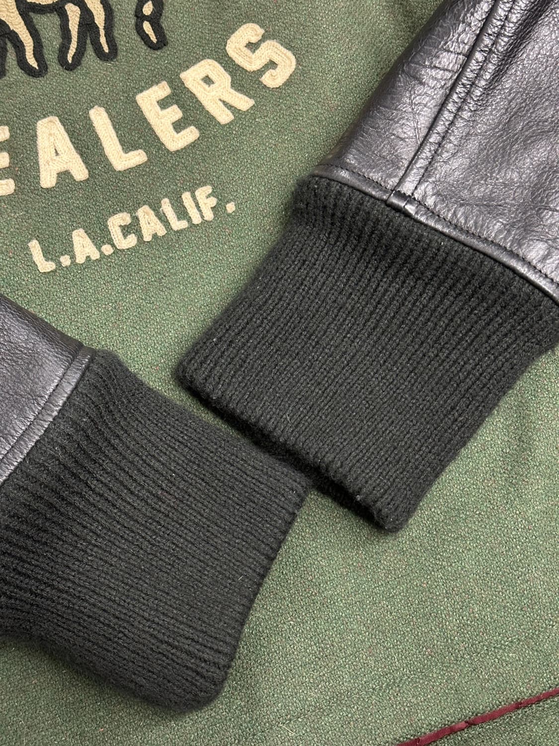 fuct ssdd 울 바시티 자켓 XL 상품이미지7