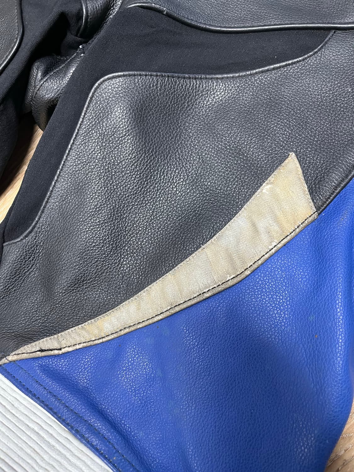 Levior 가죽 바이크 팬츠 상품이미지3