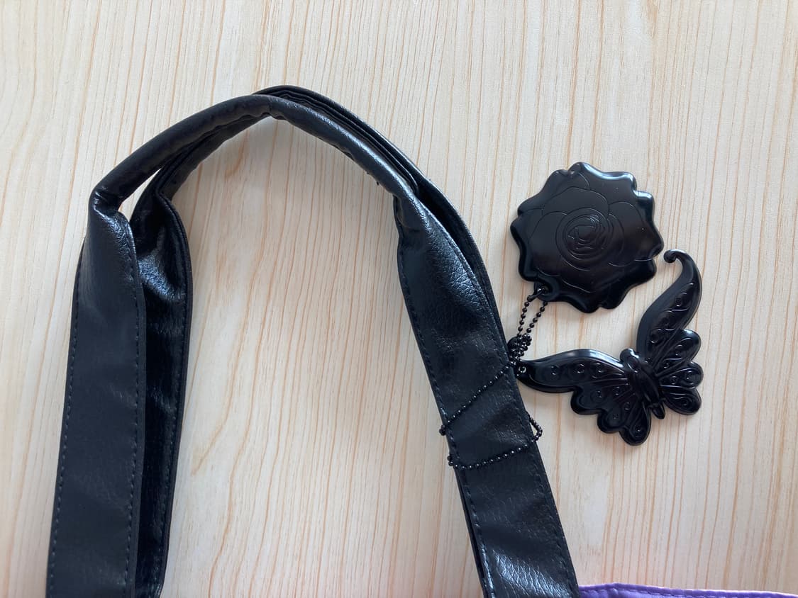 안나수이 나일론 가죽 혼방 토트백 상품이미지6