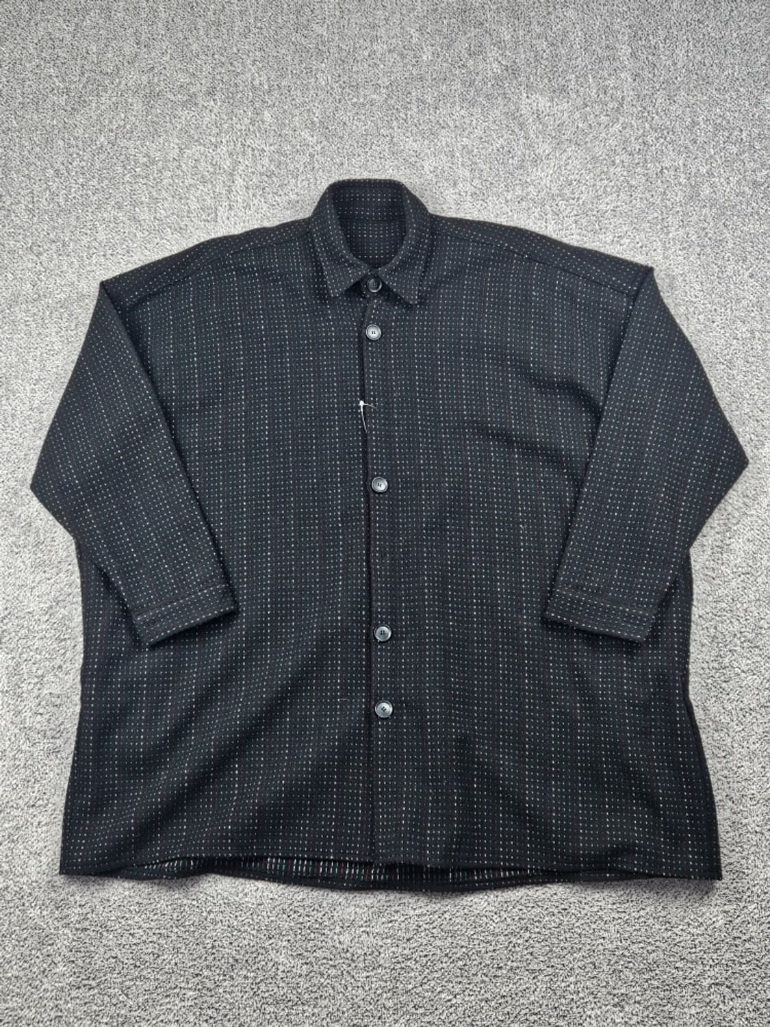 빈티지 헤비 코튼 패턴 셔츠 ( 상세설명참조 ) / 10337 상품이미지2