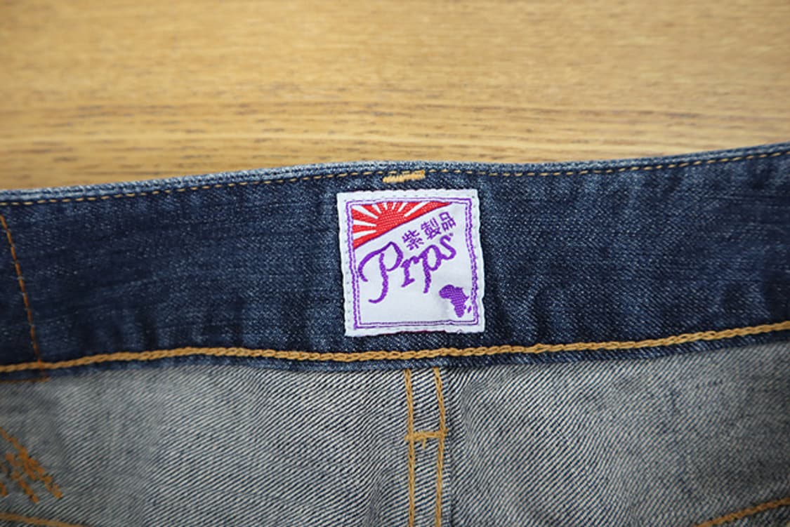 여성 PRPS 데님 팬츠 미사용 매장판 제조 일본 상품이미지8