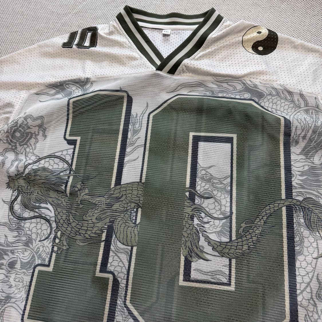 FONBA 드래곤 메쉬 져지 상품이미지3