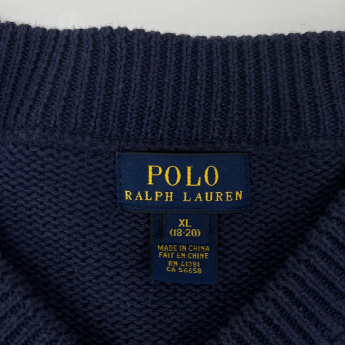 폴로 빅포니 니트 집업 상품이미지6