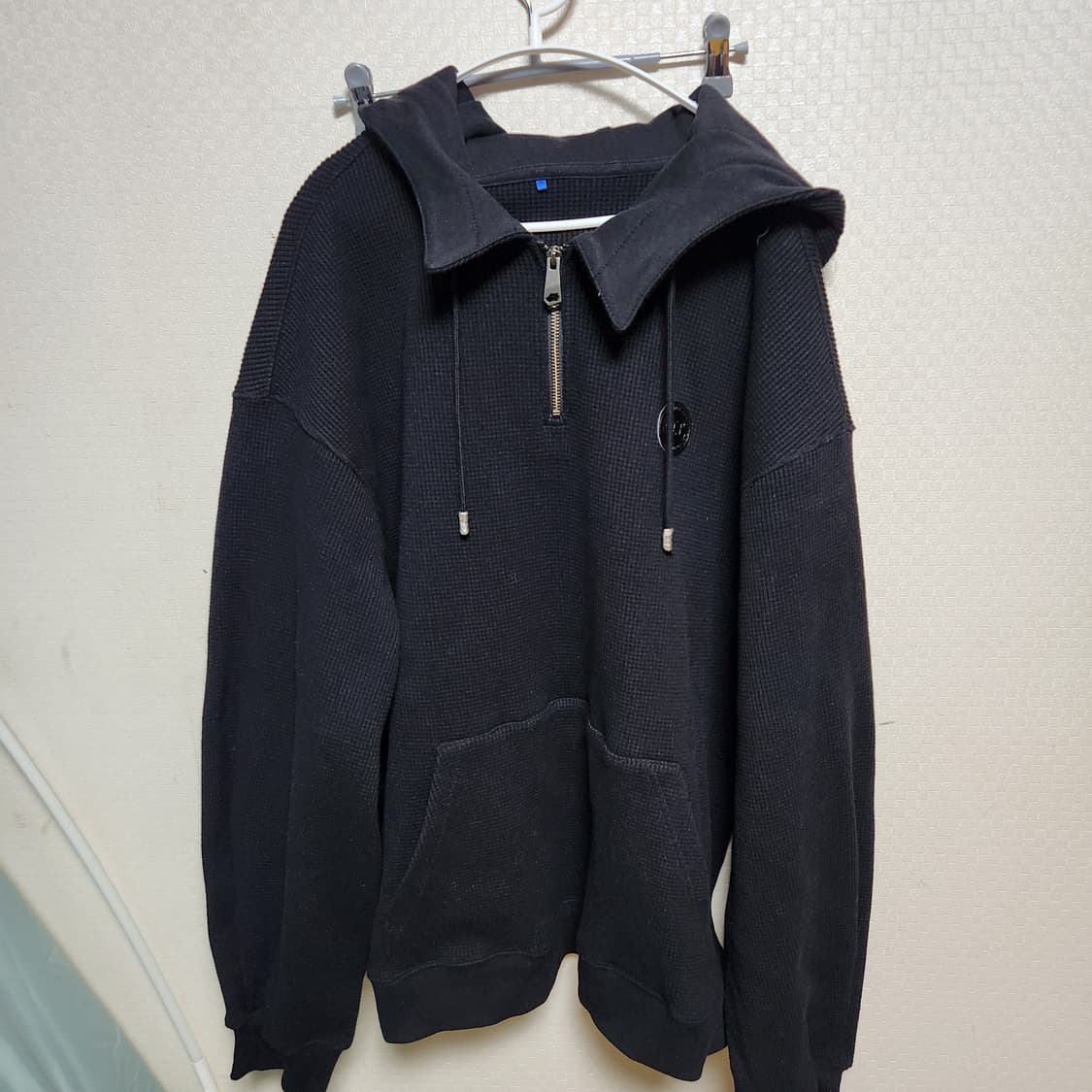 아더에러 스페릭 후드 A3 블랙 티셔츠 맨투맨 집업 상품이미지2