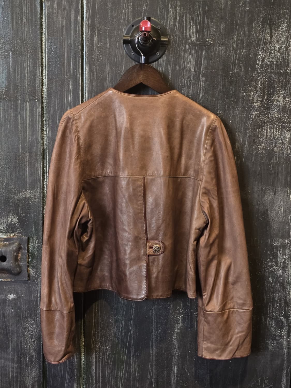 vintage Leather Jacket /made in Germany 상품이미지6