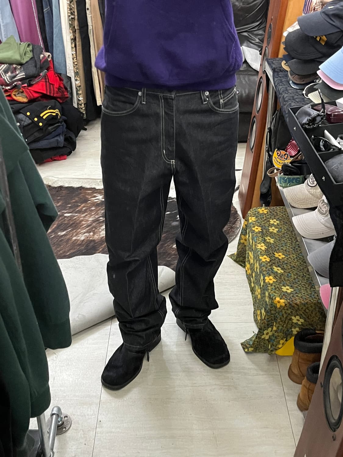 POLO JEANS DENIM PANTS 상품이미지2