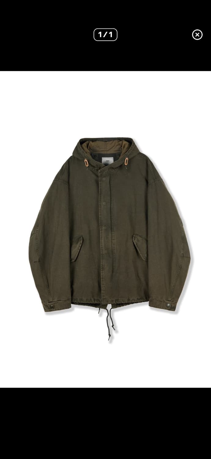 구매) 퍼렌 25ss m-51 숏파카 올리브 1사이즈 구해요 상품이미지1