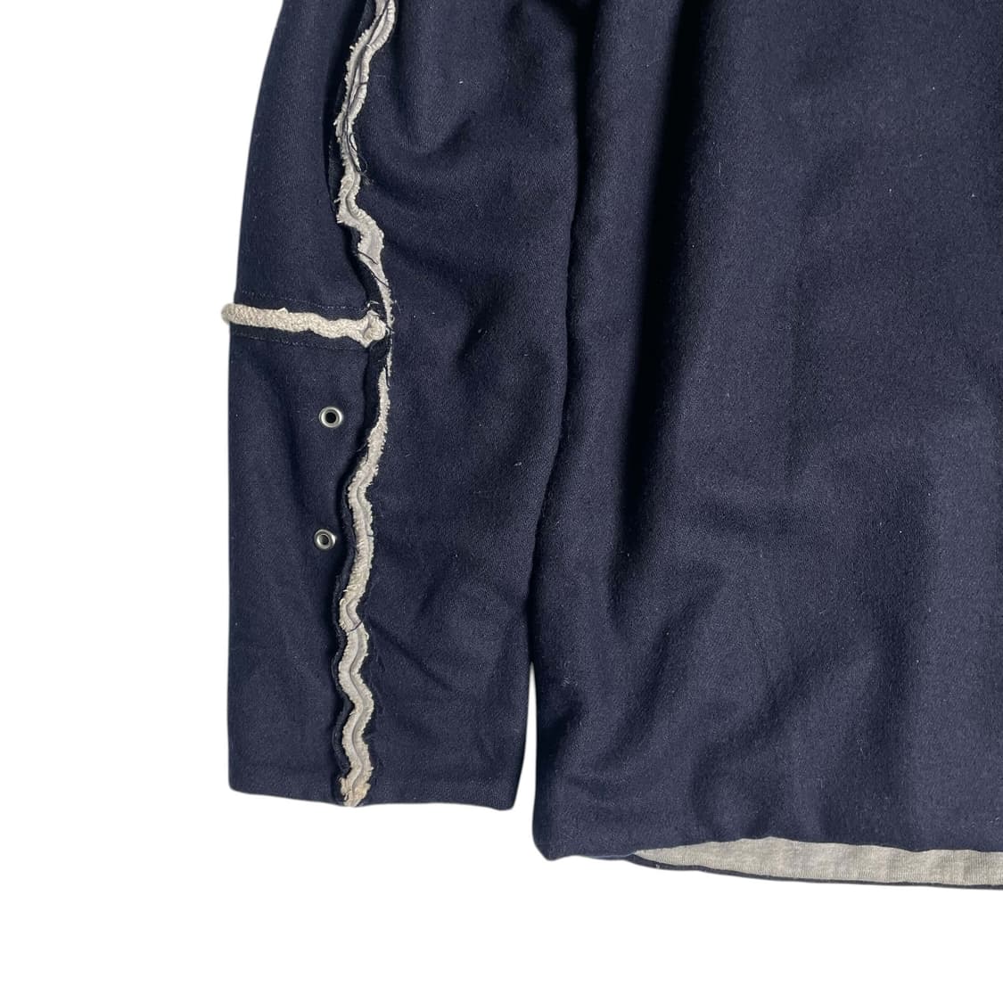 Milkboy 울블렌드 별 스냅 밀리터리 자켓 상품이미지8