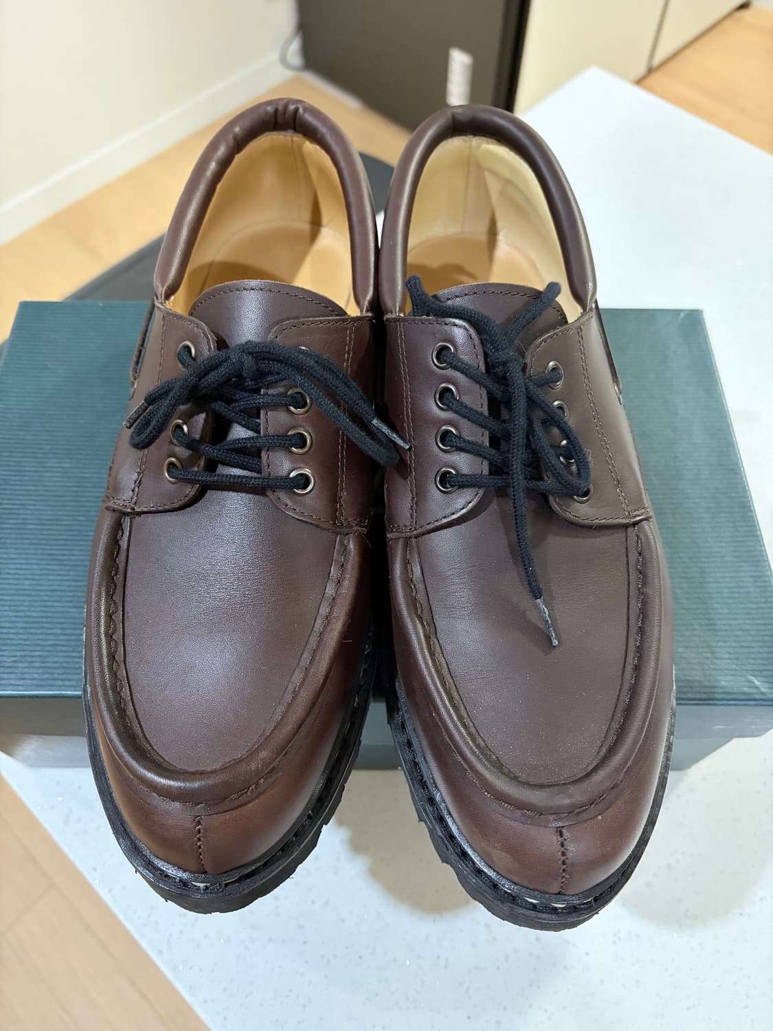 (7.5/265)파라부트 Chimey 치메이 보트슈즈 상품이미지1