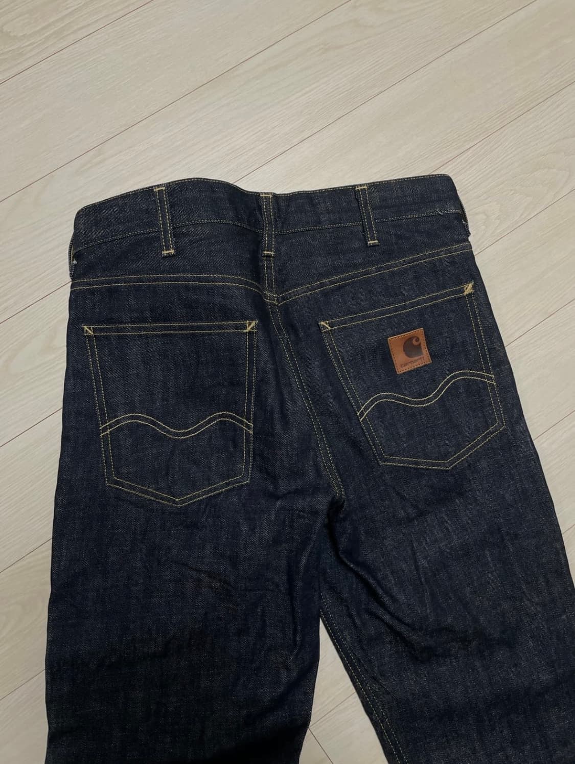 CHAHARTT WIP EDGEWOOD 생지 데님 상품이미지1