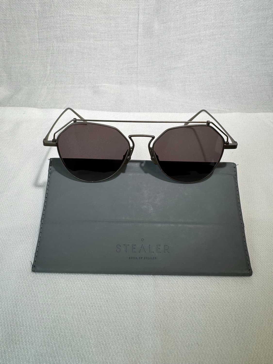 🕶️ 스틸러 STEALER BEAM STL01M BLACK 티타늄 선글 상품이미지1