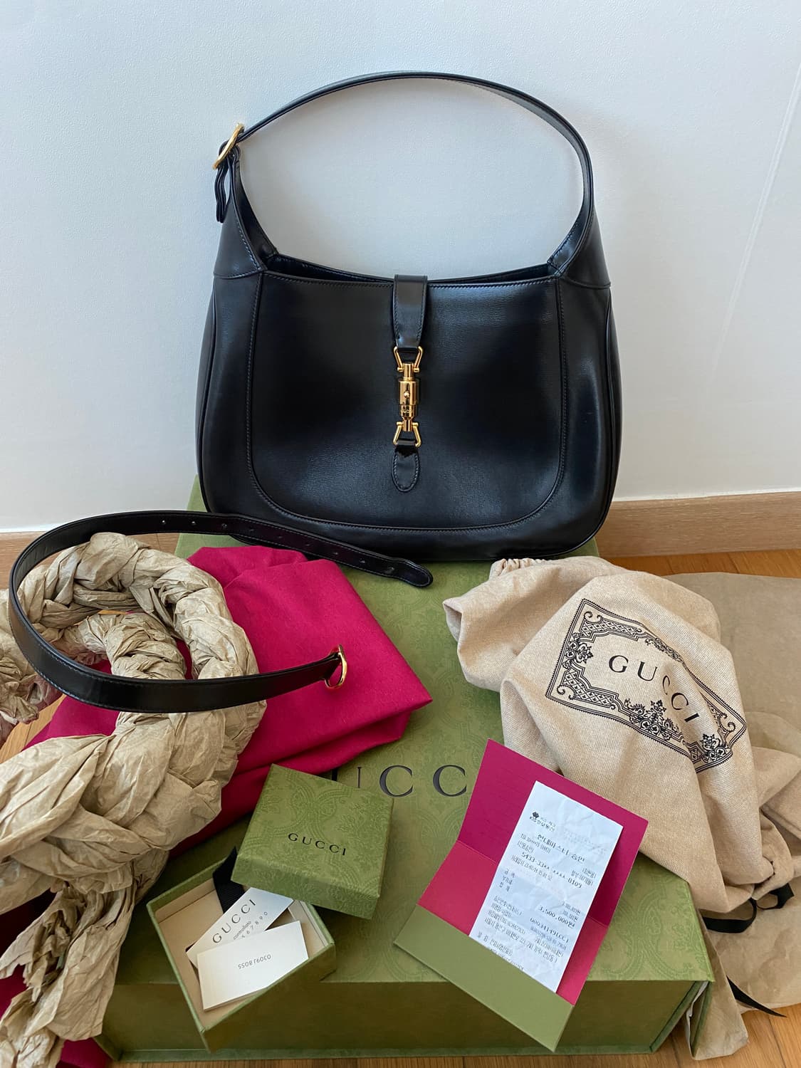 구찌 gucci 재키백 1961 미디움 상품이미지1